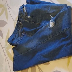Old Navy Jeans 14Reg Distressed